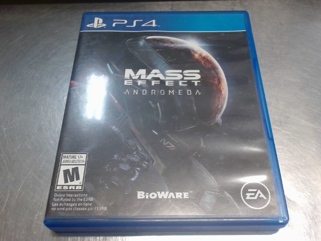 Mass effect andromeda