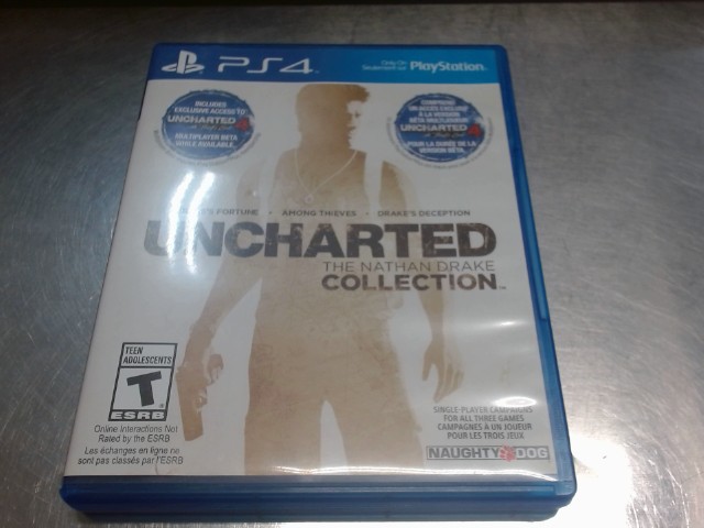Uncharted the nathan drake collection