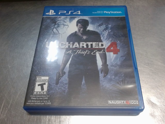 Uncharted 4