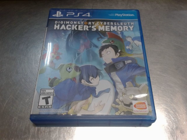 Digimon story cybersleuth hackers memory