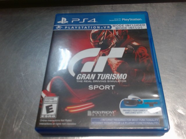 Gran turismo sport