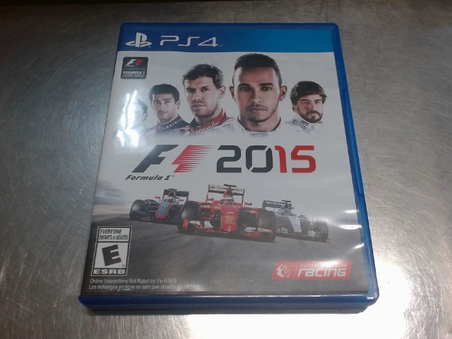 F1 2015