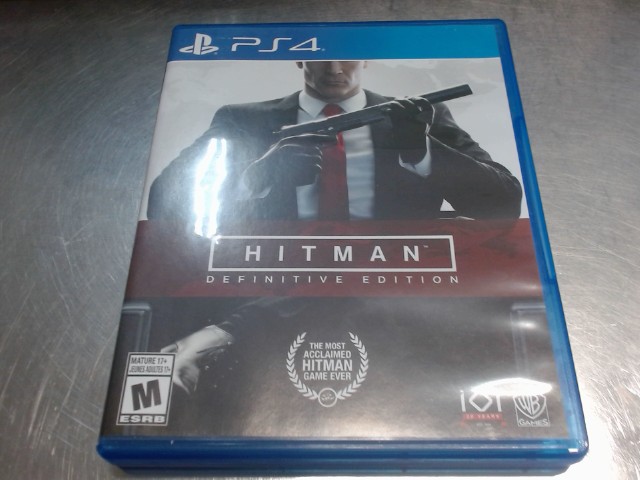 Hitman definitive edition