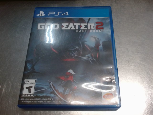 God eater 2 rage burst