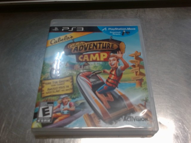 Cabela's adventure camp
