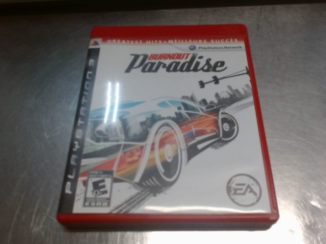 Burnout paradise