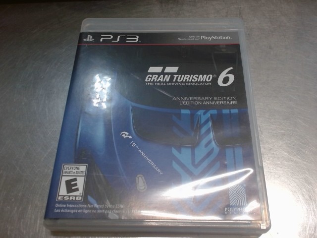 Gran turismo 6 anniversary edition
