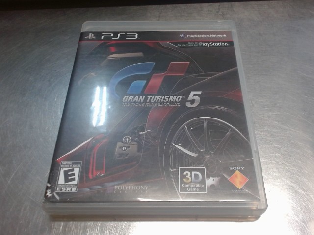Gran turismo 5
