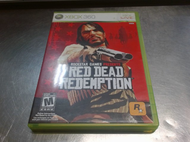 Red dead redemption