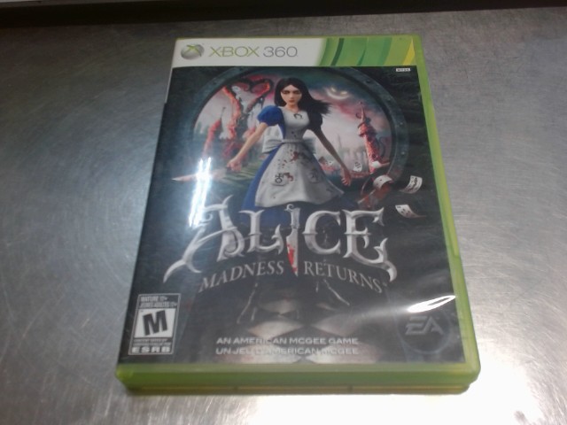 Alice madness returns