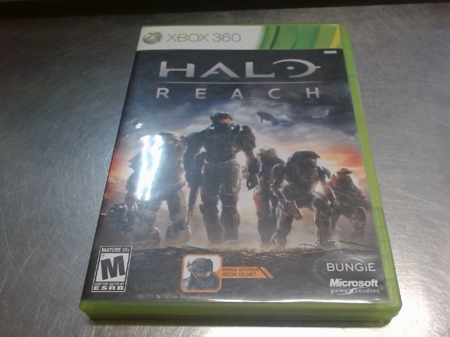 Halo reach