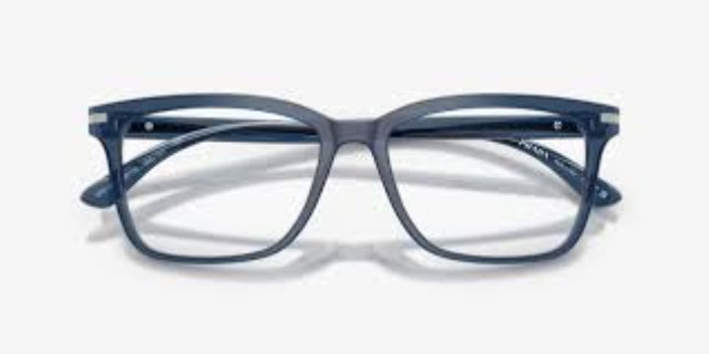 Prada  vpr14w noir et bleu frame