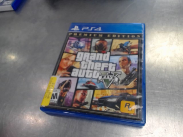 Grand theft auto ps4