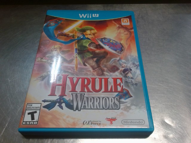 Hyrule warriors