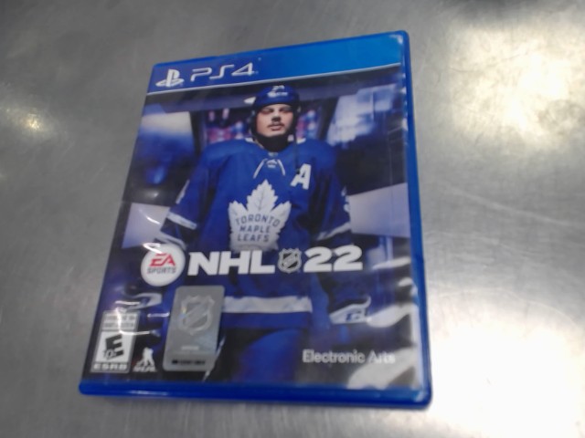 Nhl 22 ps4