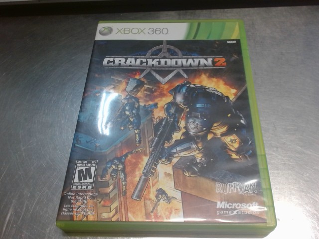 Crackdown 2