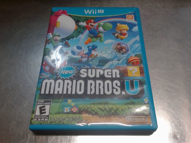 New super mario bros u