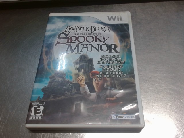 Mortimer beckett secrets of spooky manor