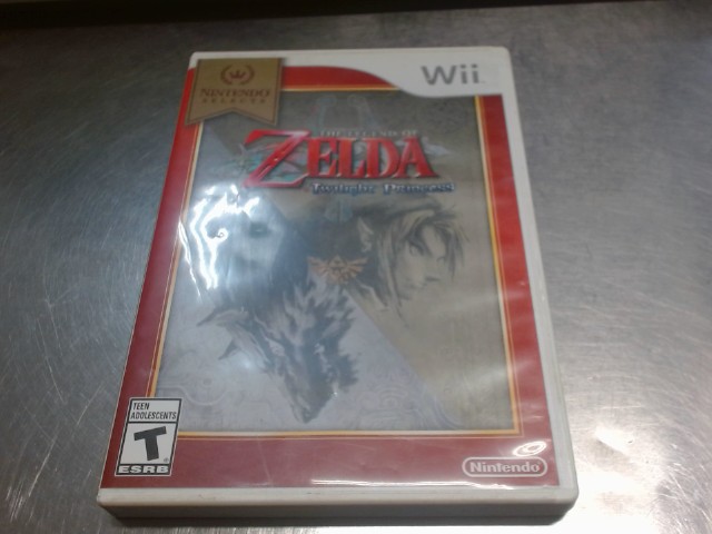 The legend of zelda twilight princess