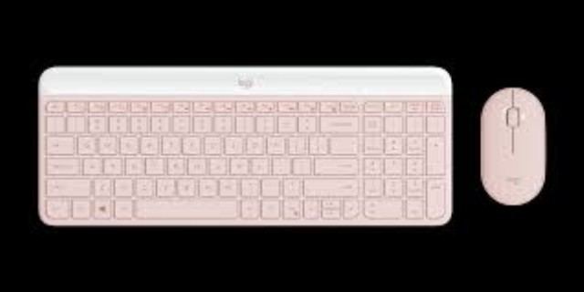 Logitech keyboard k470 + mice
