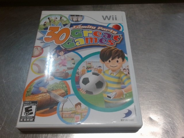 Family part 30 great games