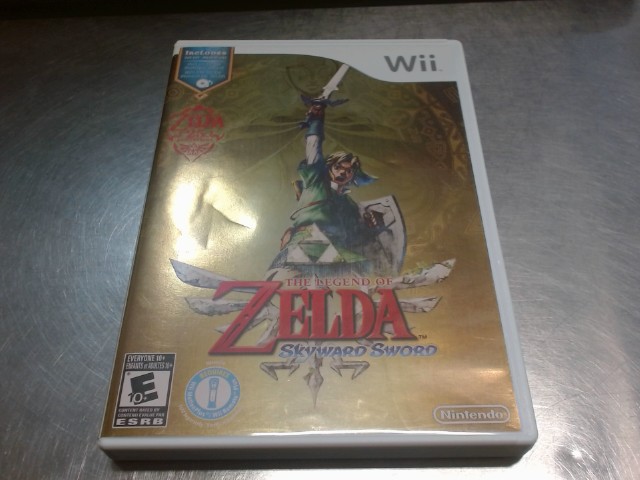 The legend of zelda skyward sword