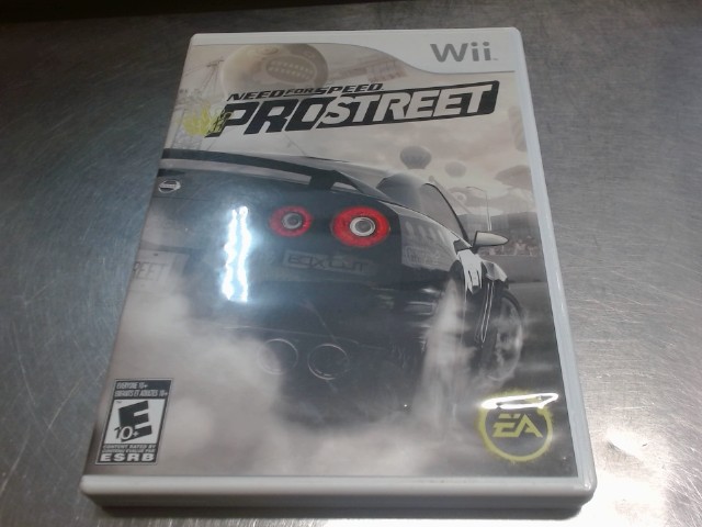 Need for speed prostreet