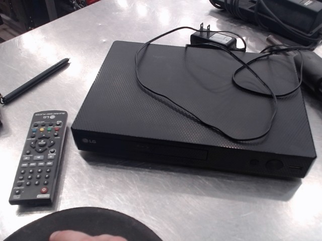 Lecteur blu ray+man