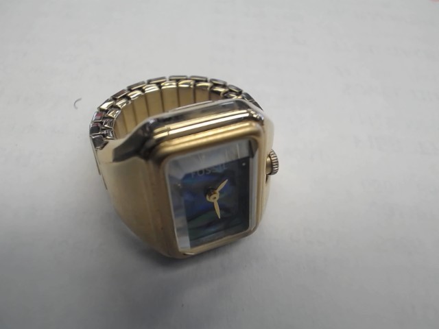 Ring watch