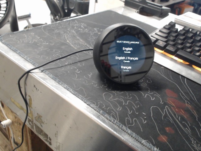 Amazon echo spot