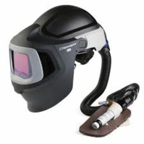 Helmet +fan