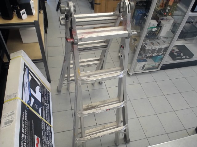 Multi-task ladder, 17-ft, 300-lb