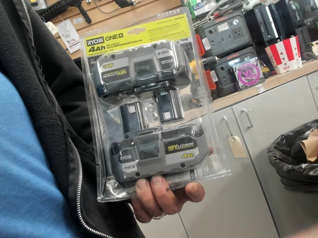 Batt 4ah lots de 2