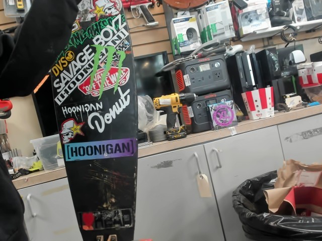Longboard custom
