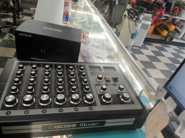 Boss km-60 mixer