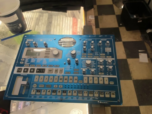 Synthetiseur electribe acc:7