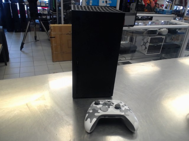 Console xbox serie x+manette + power