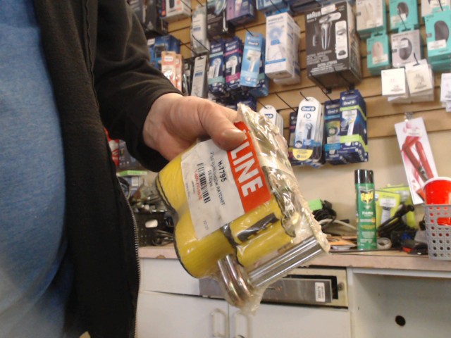 Starp jaune 2px15