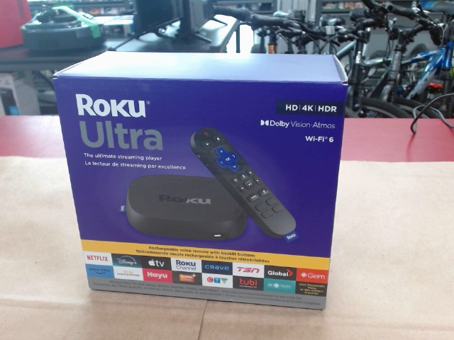 Roku ultra 4k