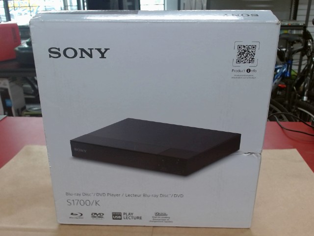Lecteur bluray+tc