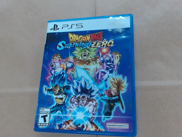 Dragon ball sparking zero