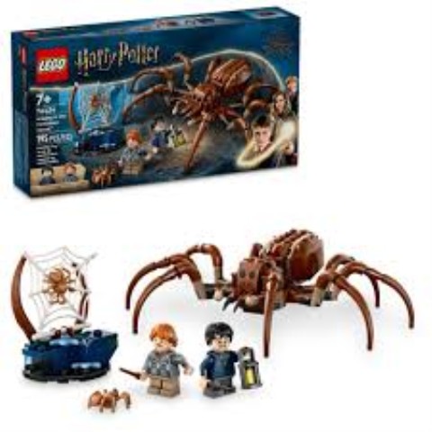Lego aragog in the forbidden forest