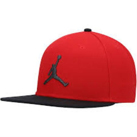 Snapback jordan rouge jumpman