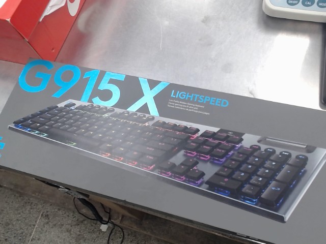 Logitech g915x in box