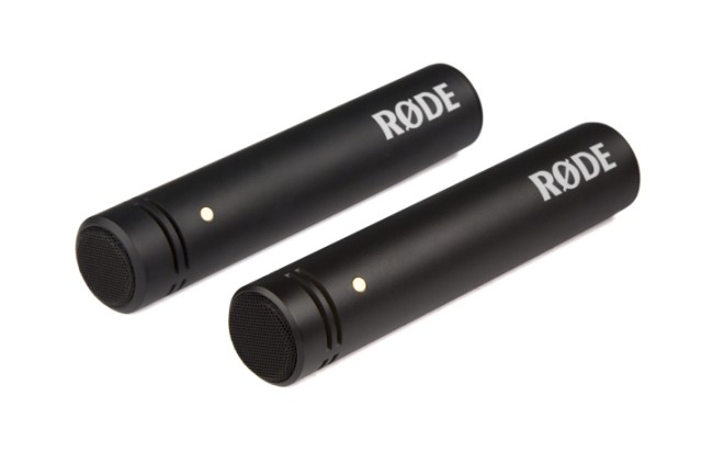 Rode m5 dual mmicrophone