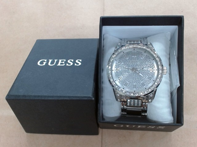 Montre guess grise + acc en boite