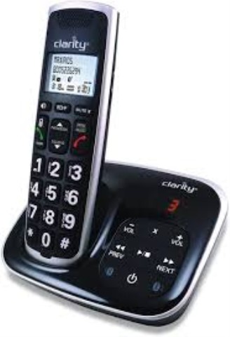 Clarity bt914hs cellphone at home