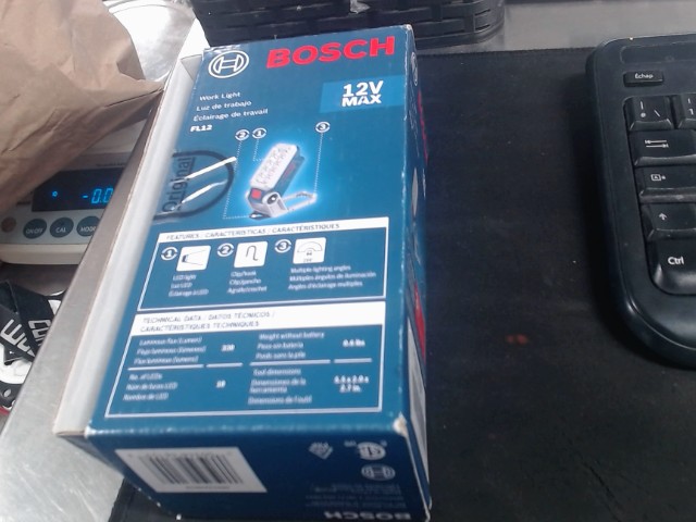 Work light in box