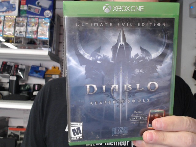 Diablo reaper of souls