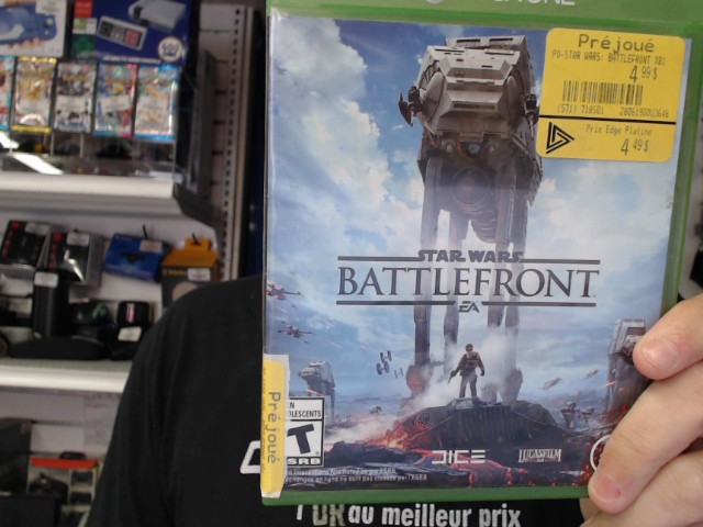 Star wars battlefront